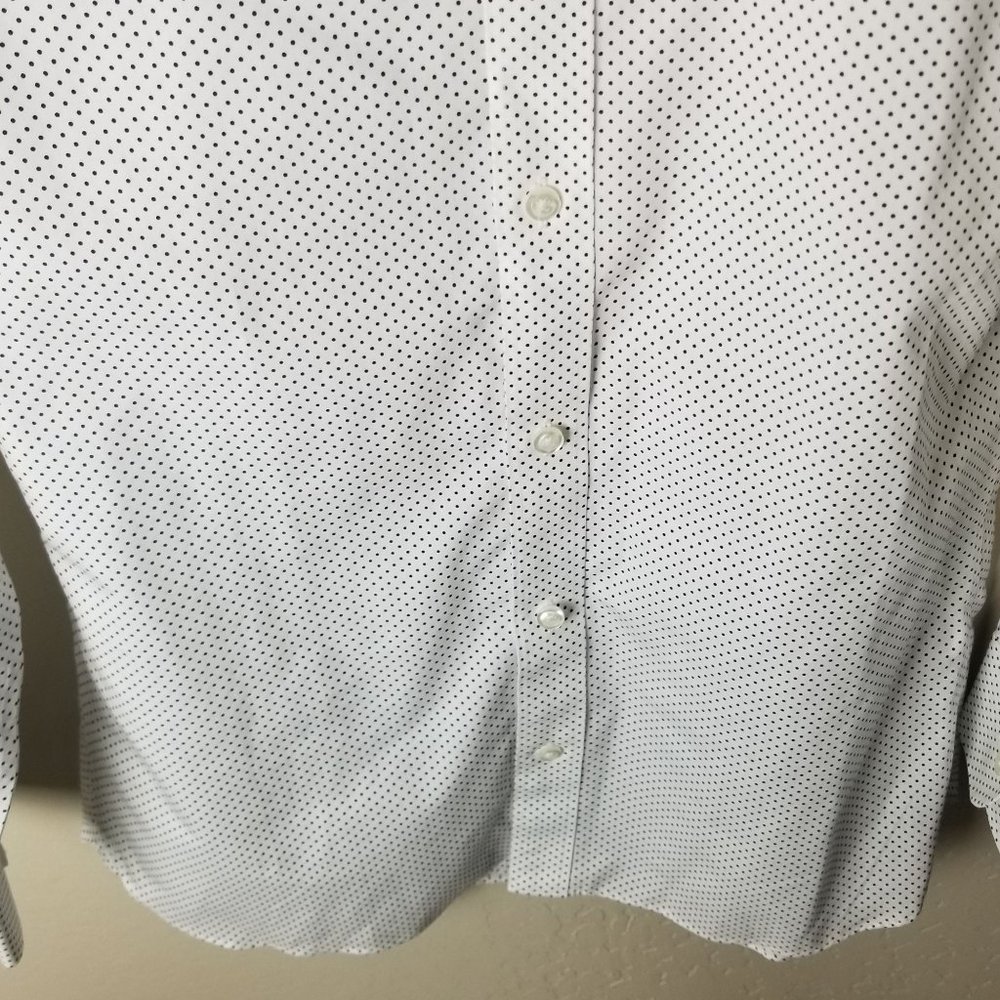 Bonobos Men's 15/32 Tailored Slim Fit Polka Dot Bu - Picture 3 of 7